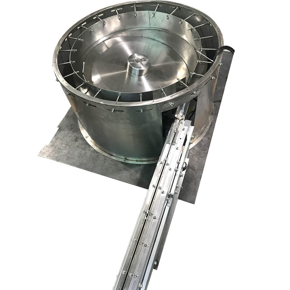 Centrifugal bowl feeder